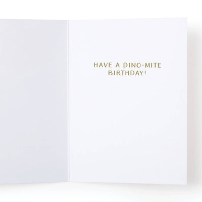 Holy Shit You’re Ancient Dinosaur Greeting Card