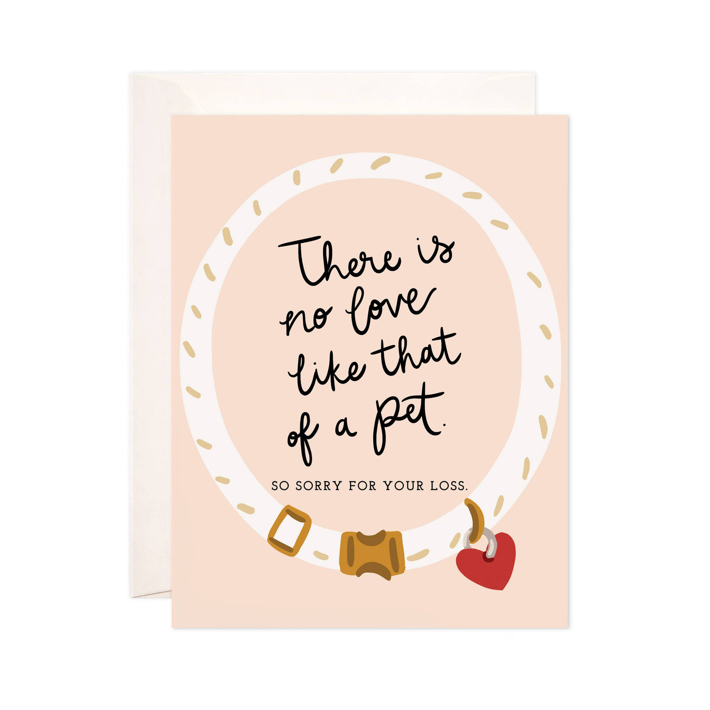 Love of a Pet Greeting Card