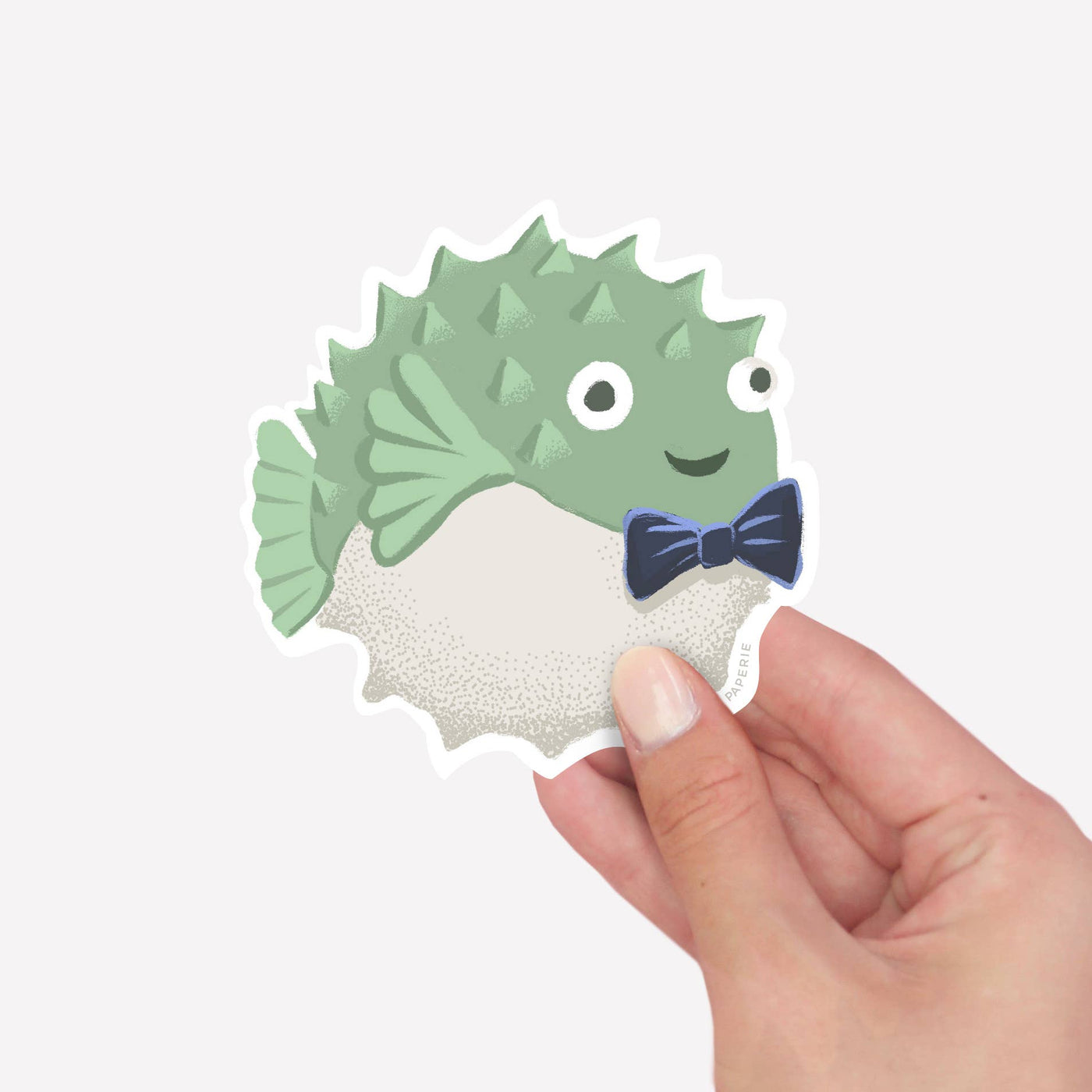 Puffer Fish Sticker