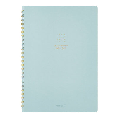 Soft Color Ring Notebook