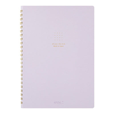 Soft Color Ring Notebook