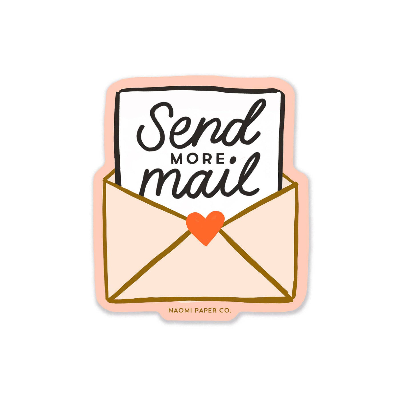 Send More Mail Sticker