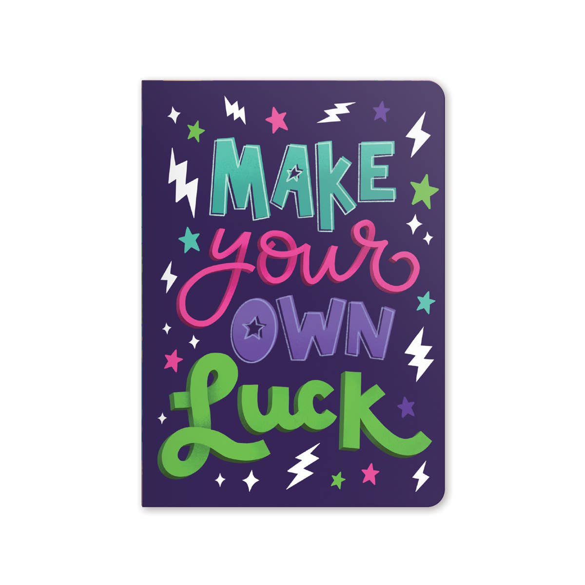 Make Your Own Luck Pocket Notebook
