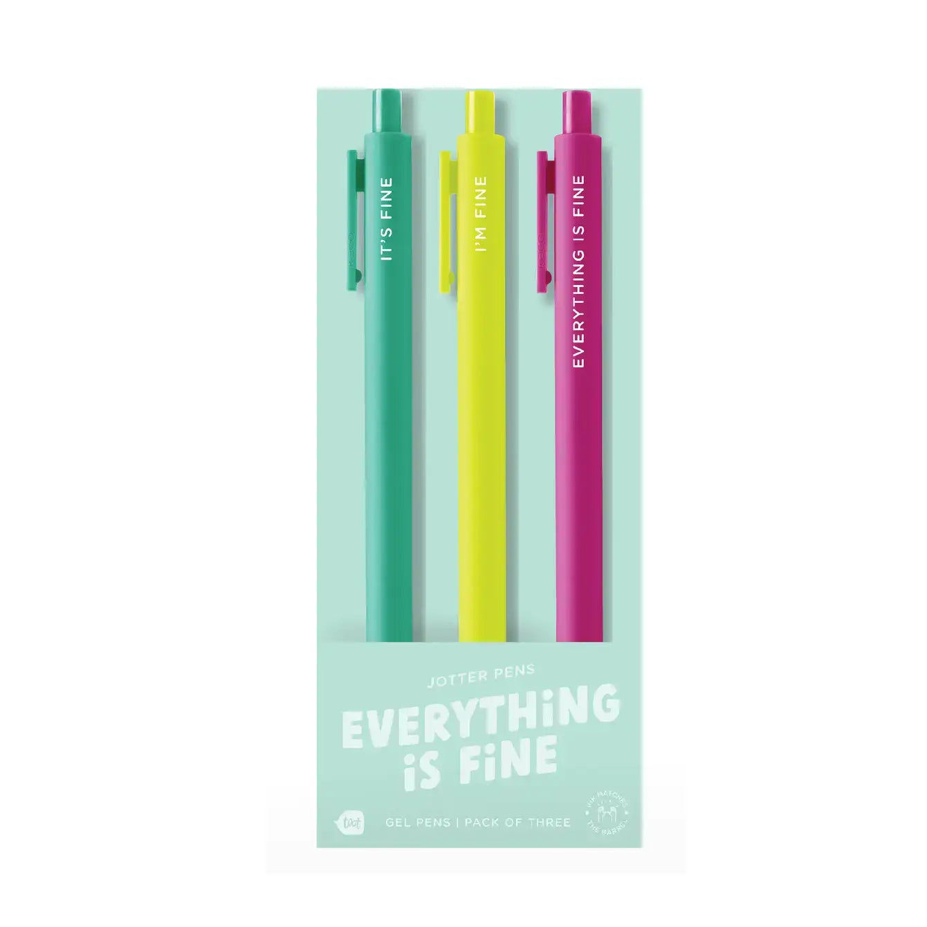 Everything is Fine- Jotter Sets - 3 pack
