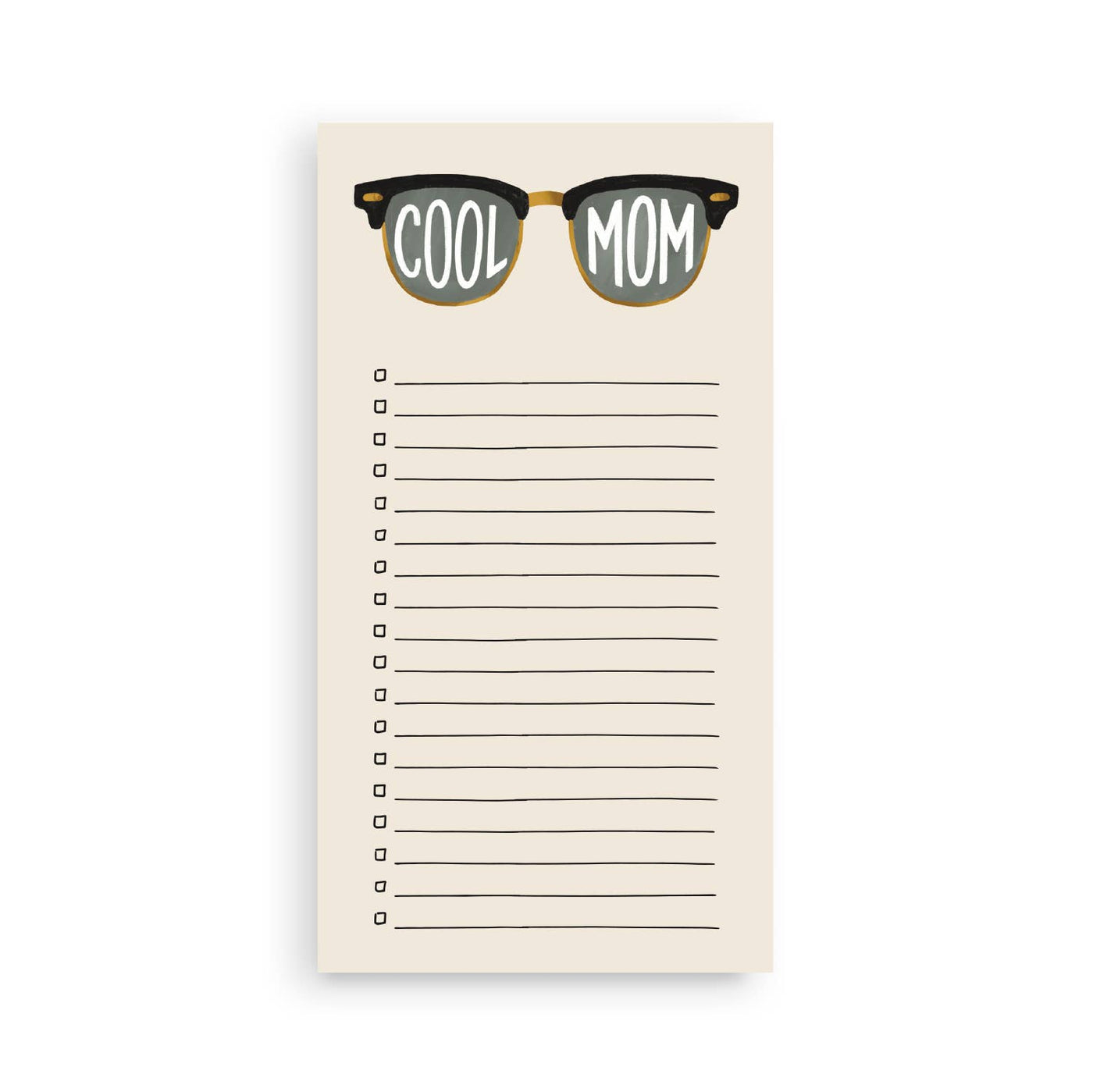 Cool Mom Notepad