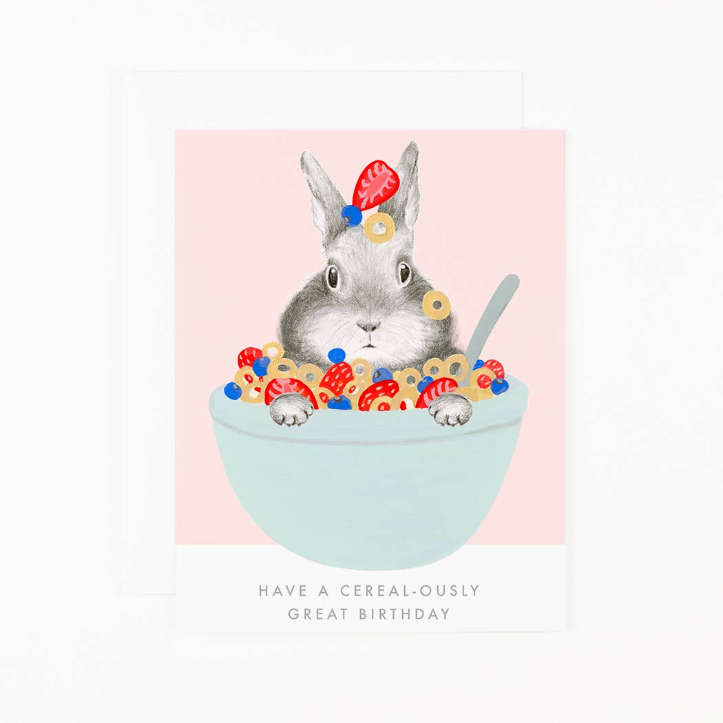 Have a Cereal-ously Great Birthday! Card