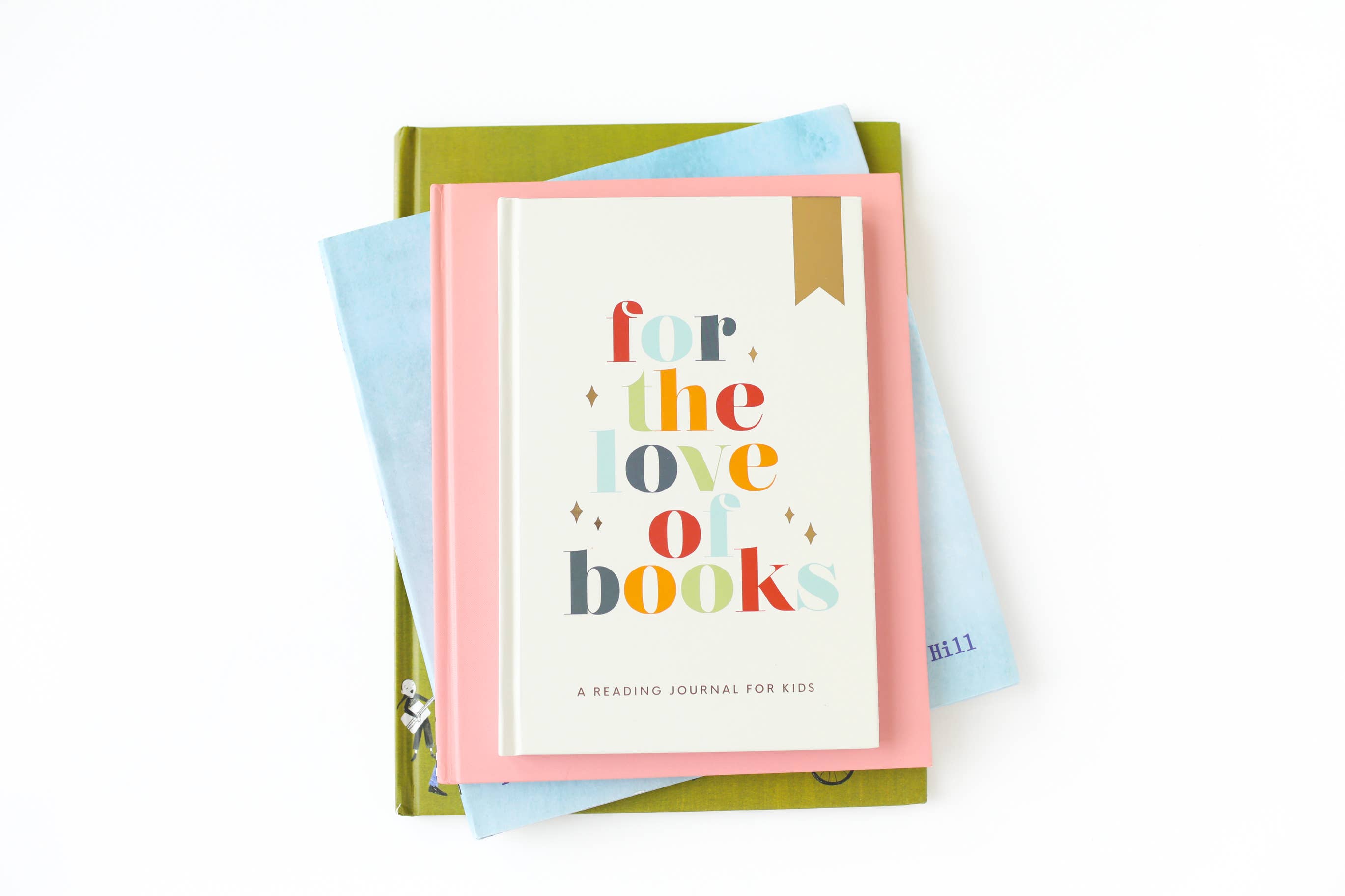 Reading Journal for Kids: For the Love of Books – Greenstar Paperie