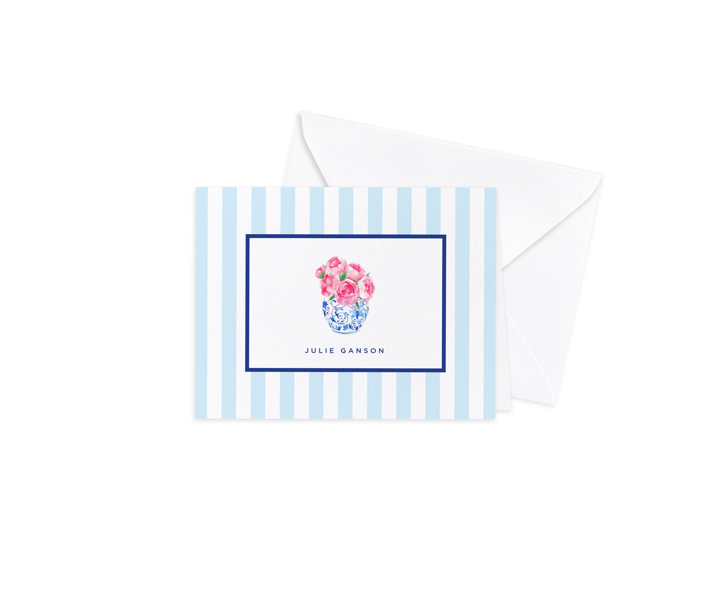 - Personalized Folded Notecards