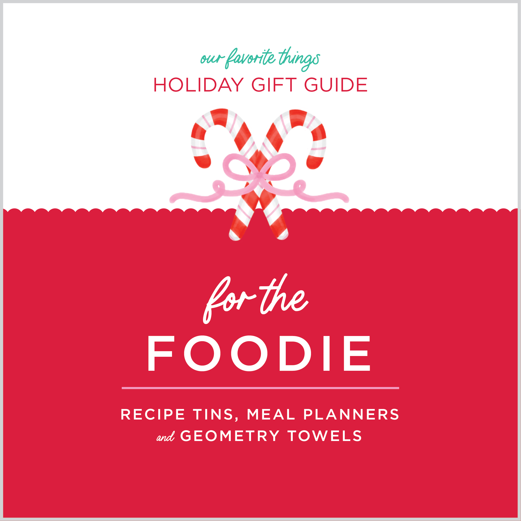 - Foodie Holiday Gift Guide