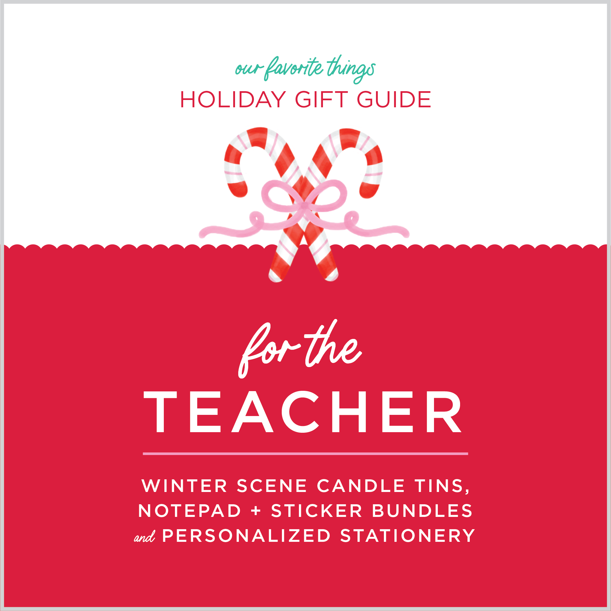 - Teacher Holiday Gift Guide
