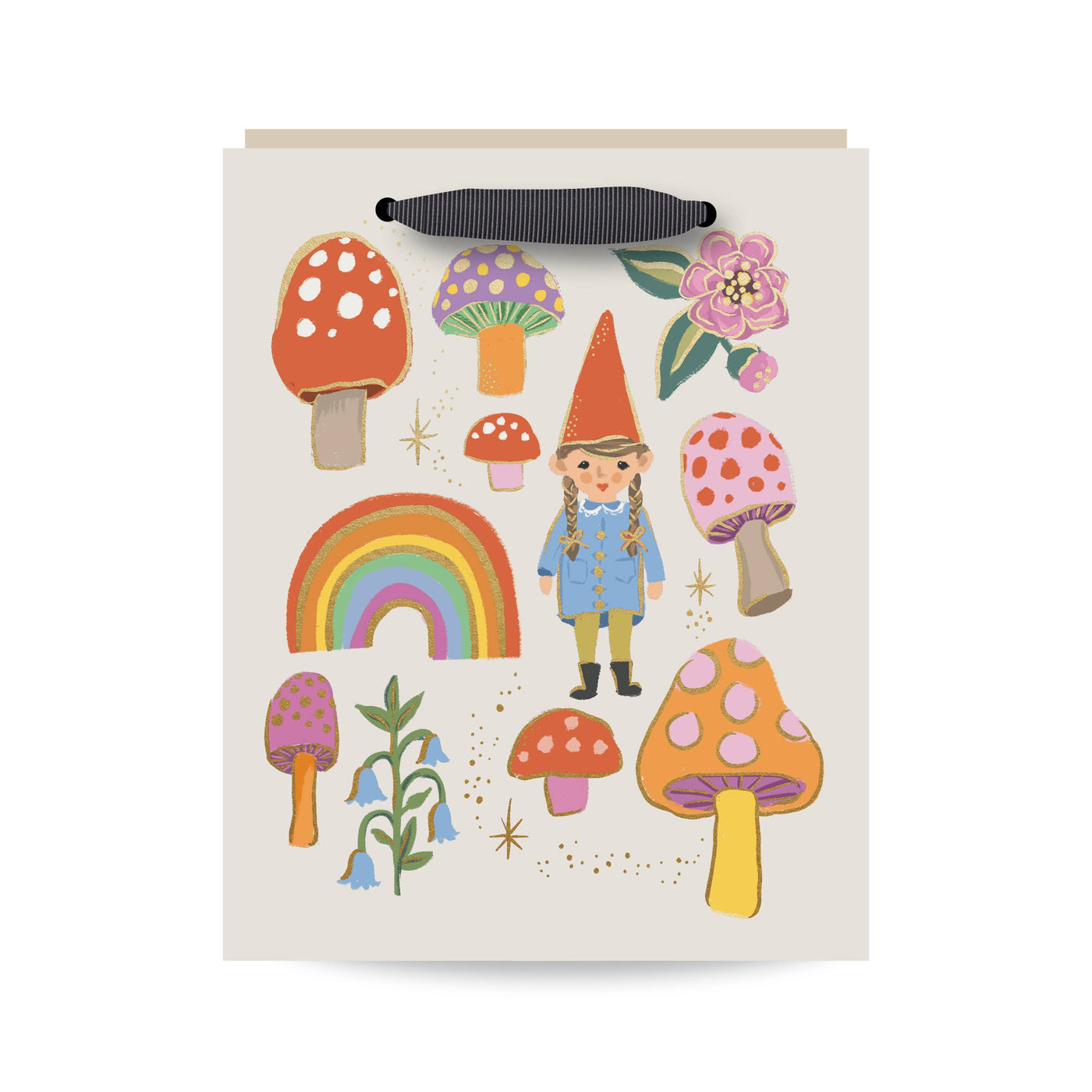 Garden Gnome Gift Bag