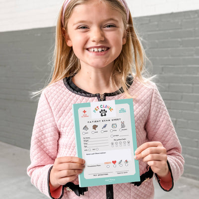 Tiny Town Play Notepad - Pet Clinic