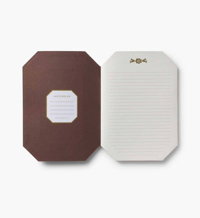 Assorted Set of 3 Gemma Notebooks