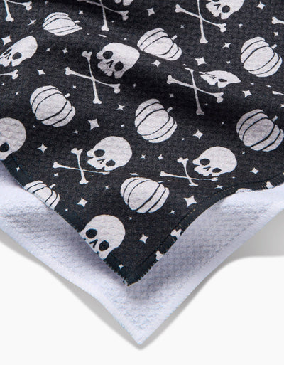 Charmed Bones Tea Towel