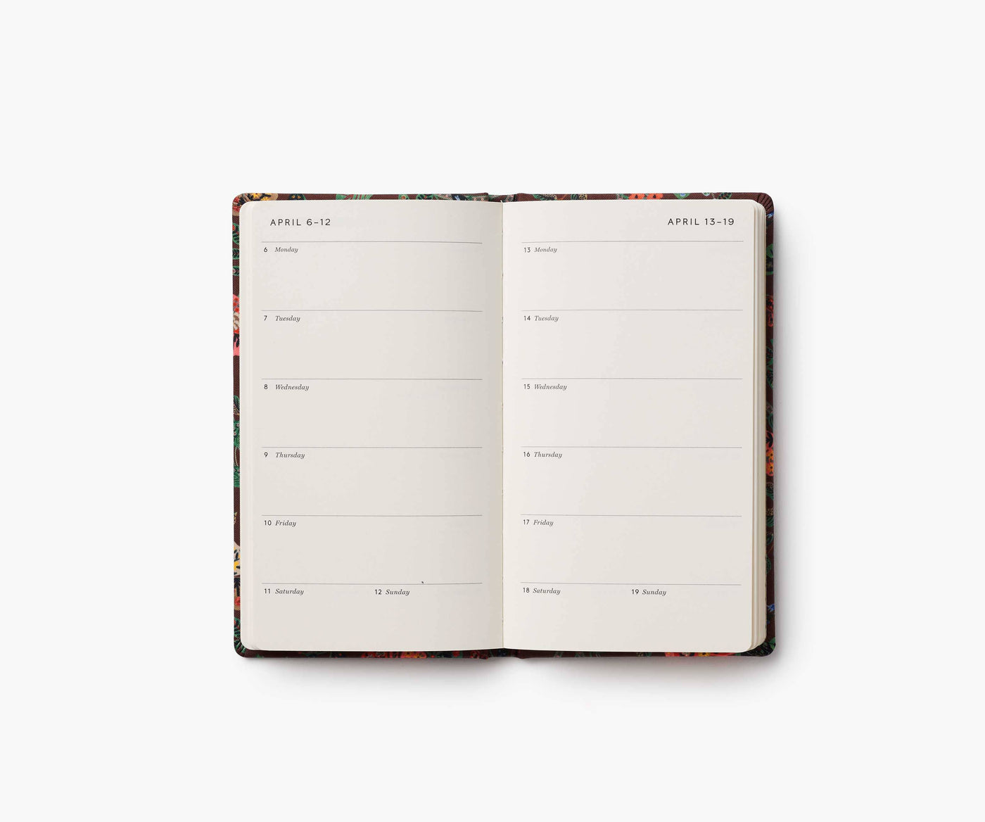 2026 Hardcover Pocket Planner