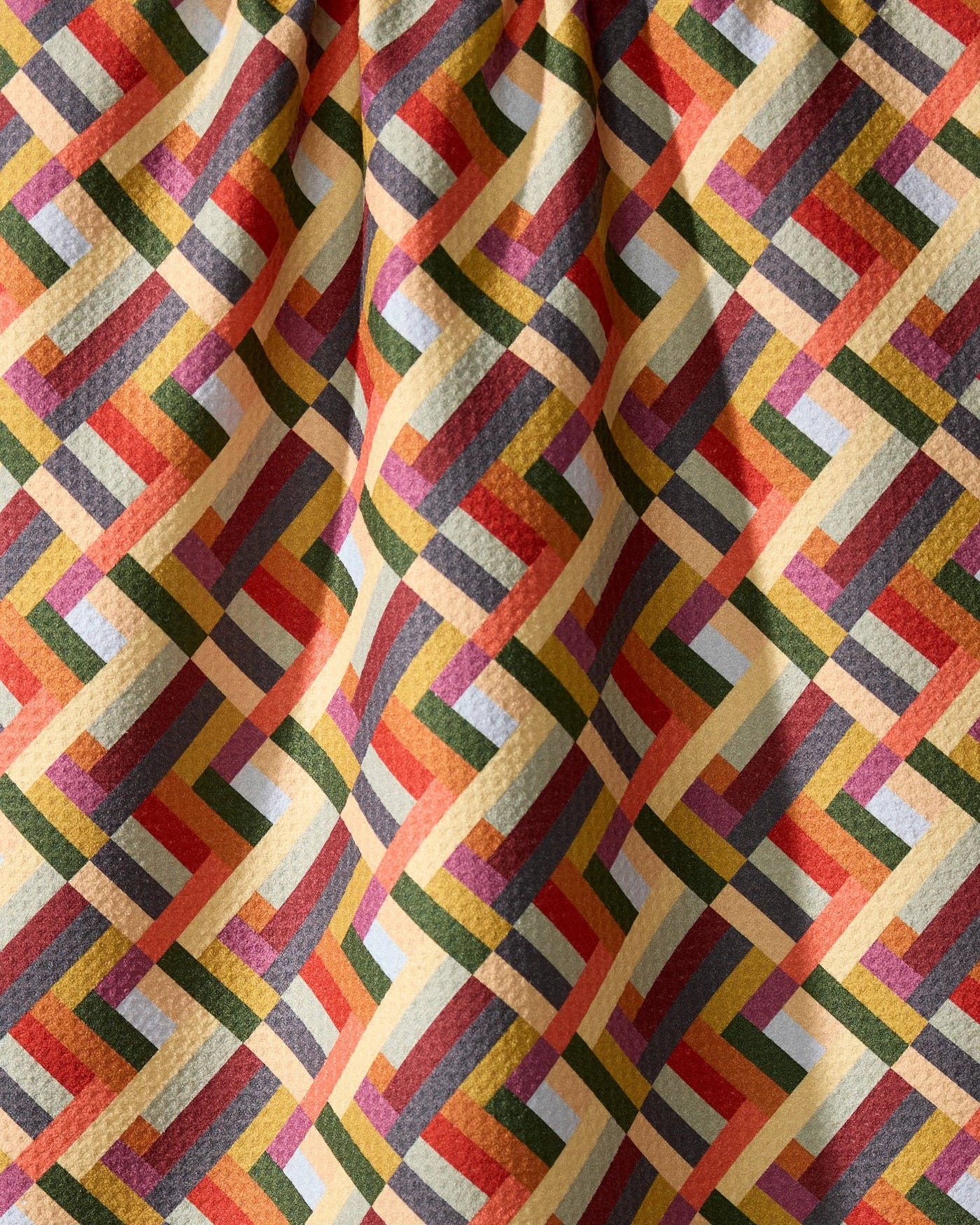 Vivid Cascade Tea Towel