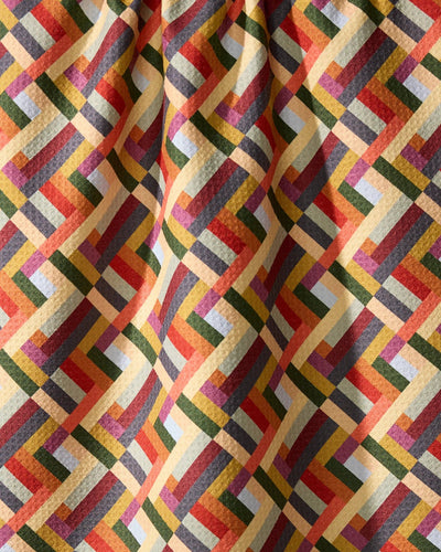 Vivid Cascade Tea Towel