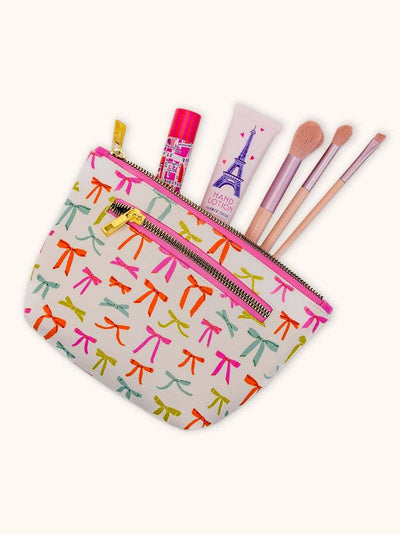 Colorful Bow Pouch