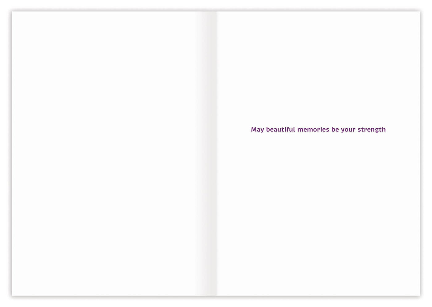 Anemones Sympathy Card