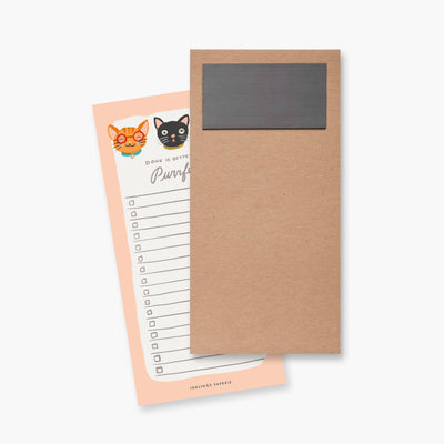 Done is Better than Purrrrfect Notepad