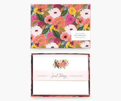 Garden Party Notecard Stationery Set