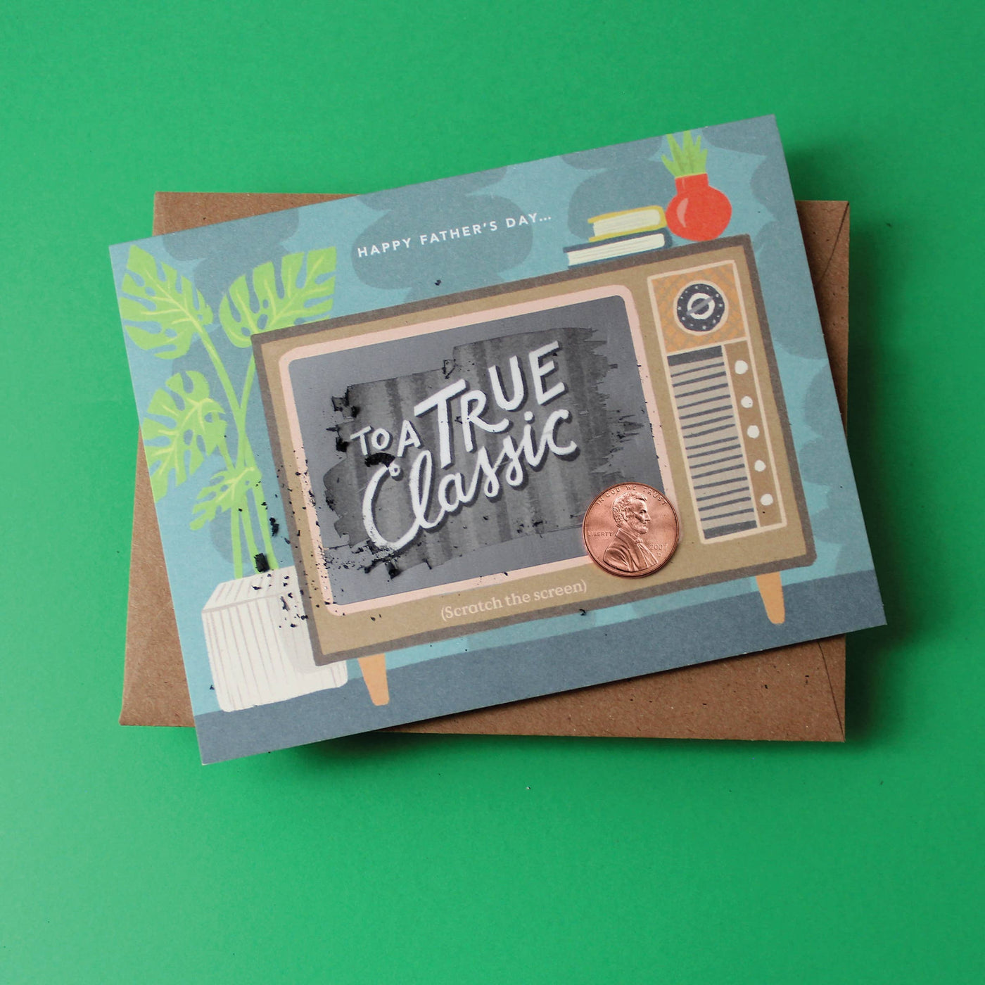 Scratch-off Card - True Classic TV - Father's Day