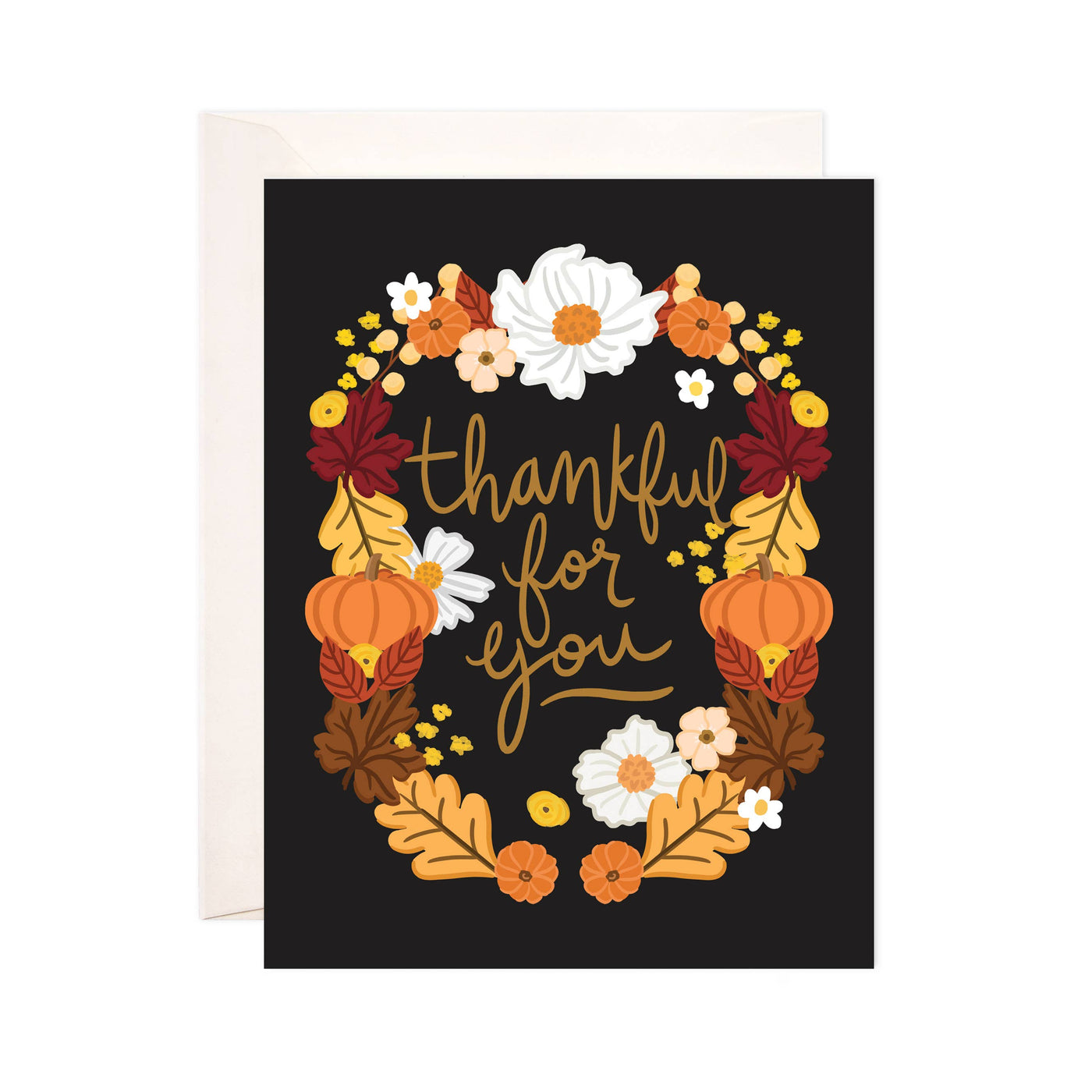 Thanksgiving Fall Foliage Card