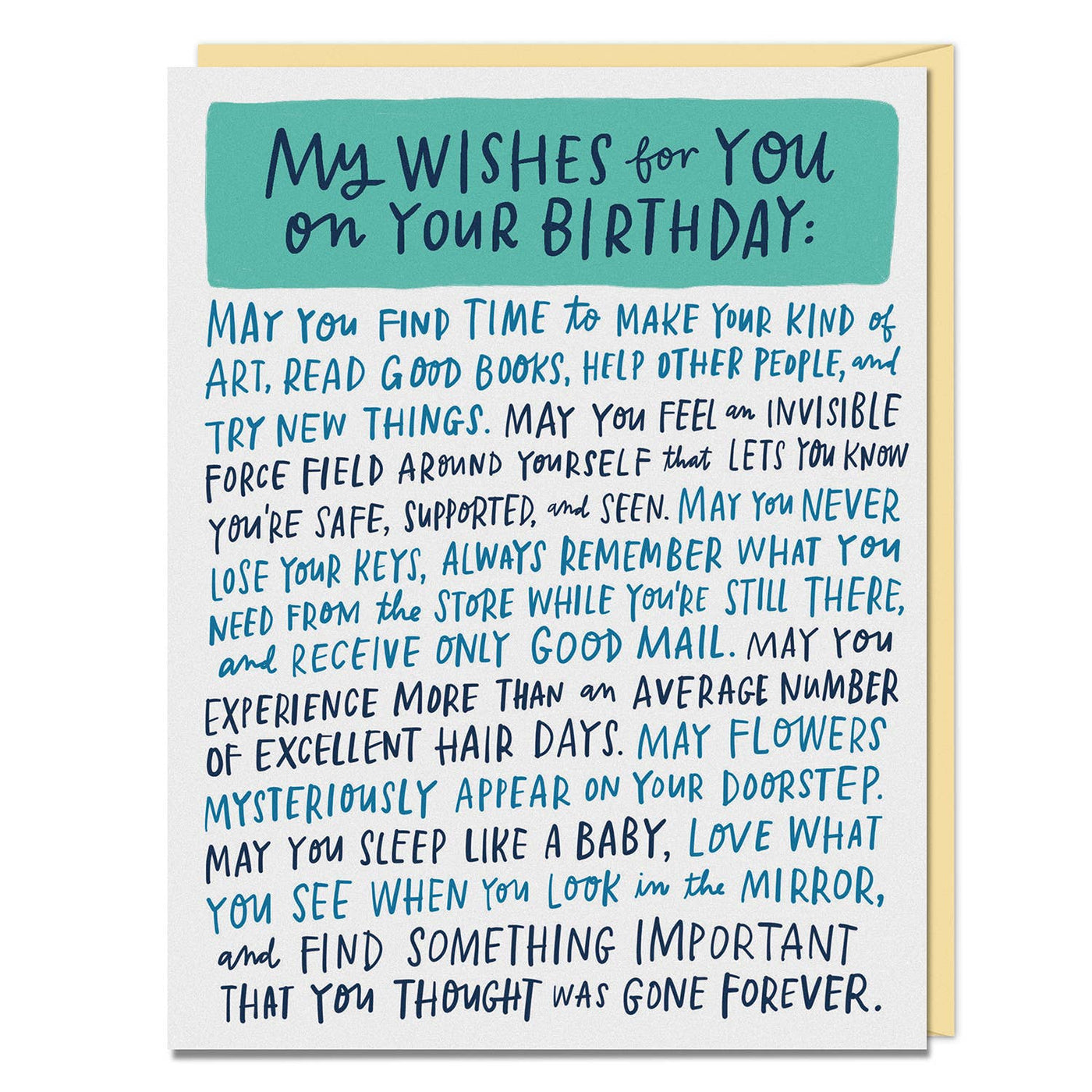 Birthday Cards, Box of 8 Assorted