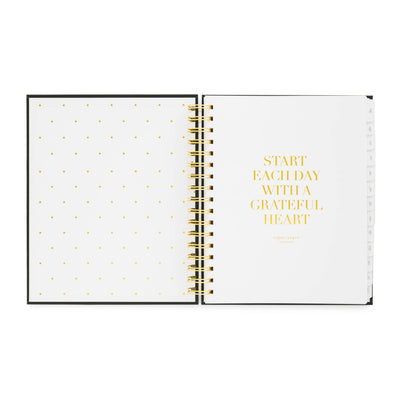 2024-2025 Black Spiral Academic Planner