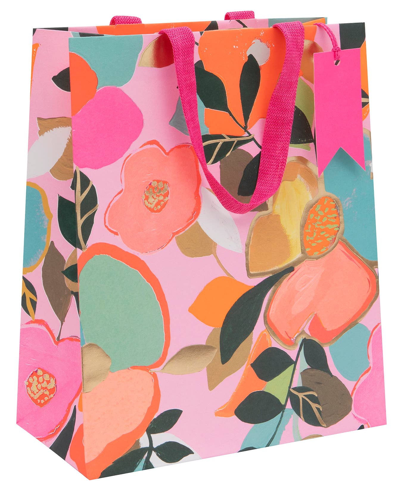 Large Gift Bag- Big Floral