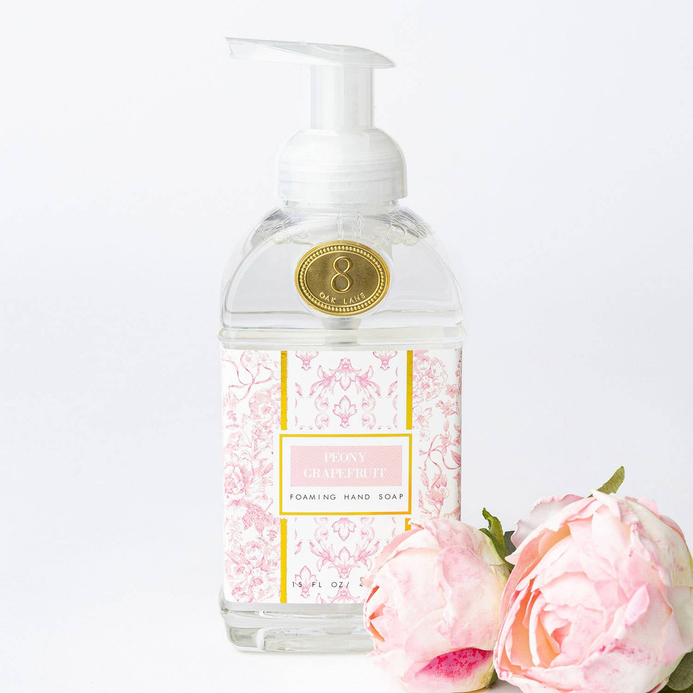 Peony and Grapefruit Foaming Hand Soap, 15oz