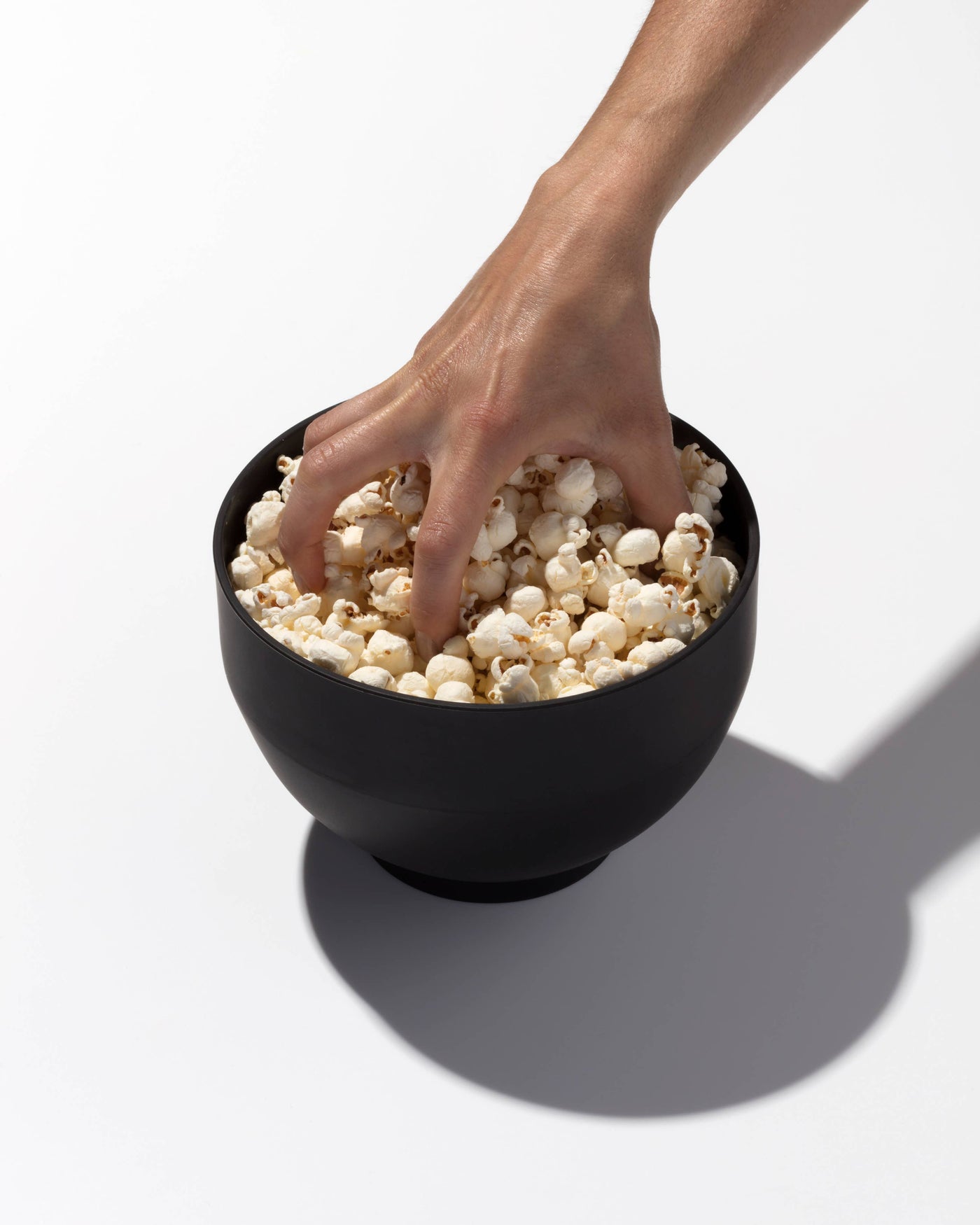 Popcorn Popper Silicone Reusable Maker - Standard Size: Charcoal