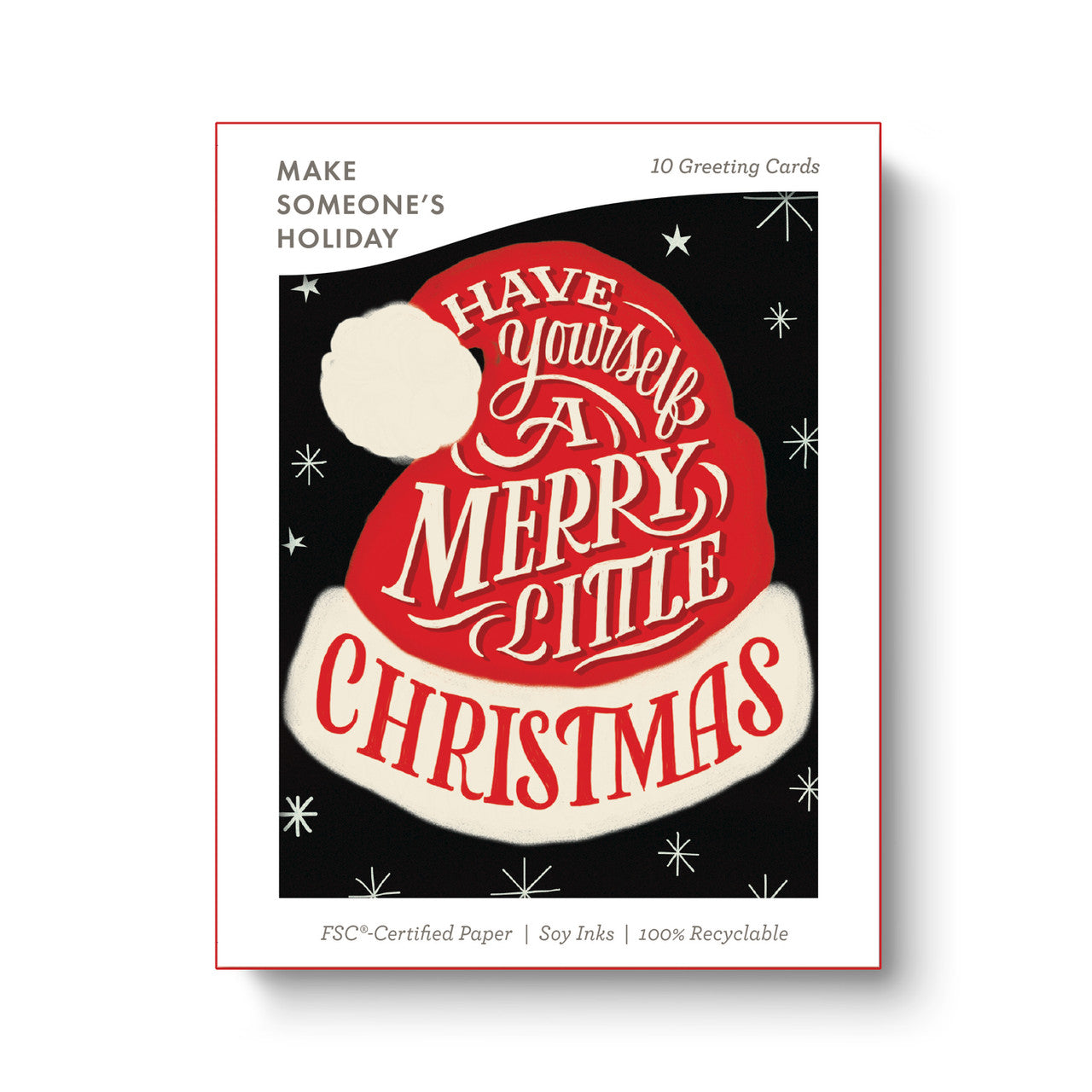 Have Yourself a Merry Little Christmas, Boxed Holiday Cards