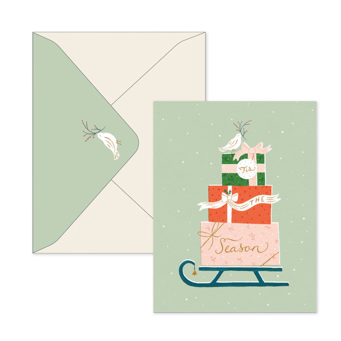 Gifting Sleigh: ‘Tis the Season, Boxed Holiday Cards