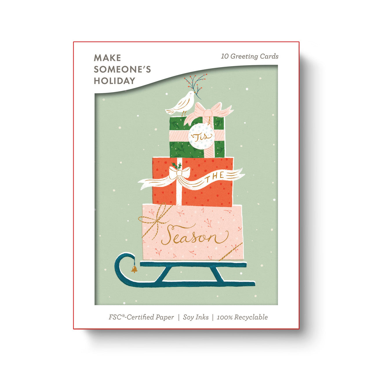 Gifting Sleigh: ‘Tis the Season, Boxed Holiday Cards