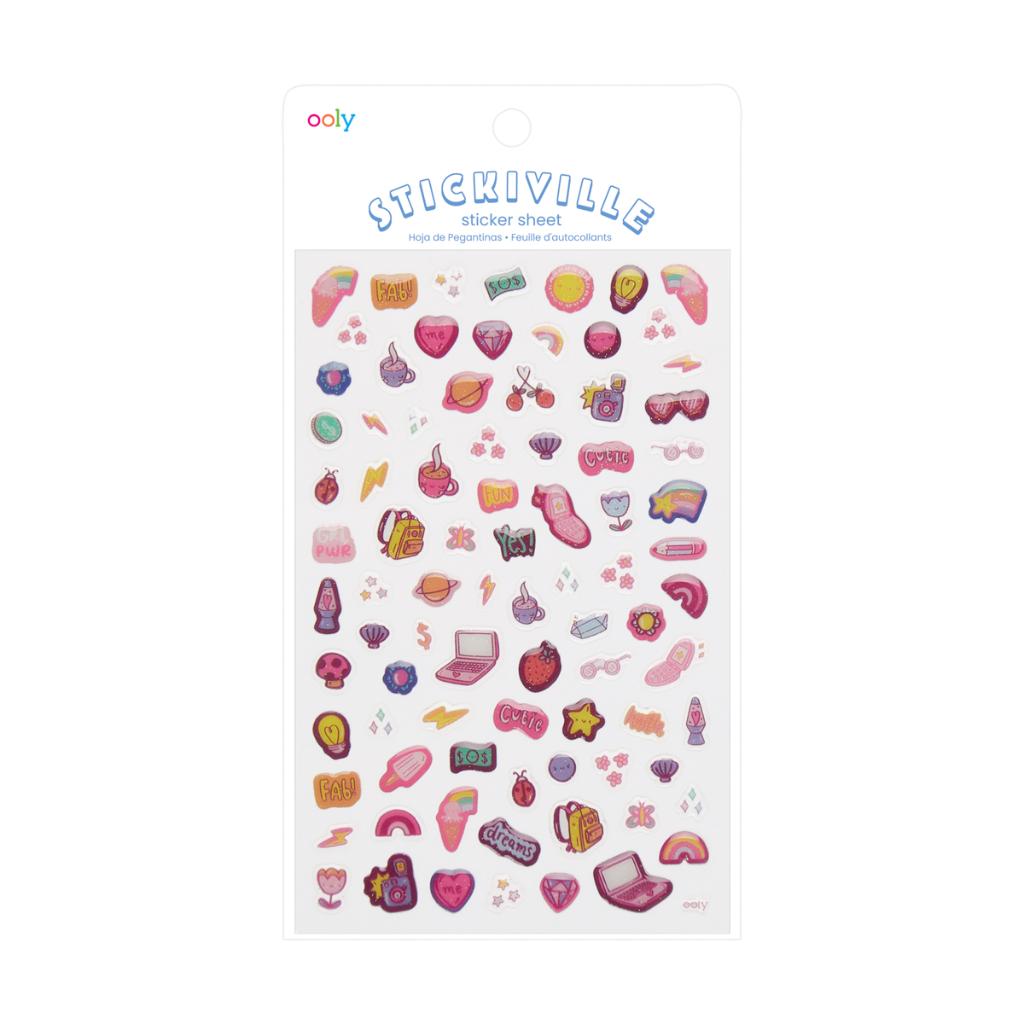 Stickiville - Boss Sticker Sheet