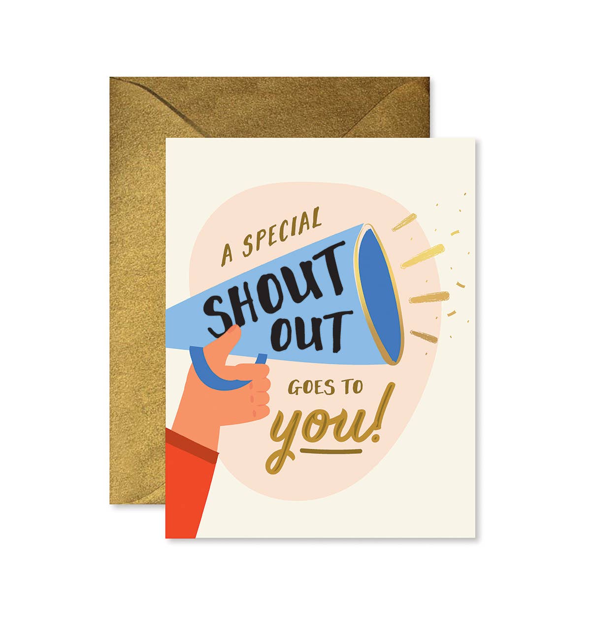 Shout Out Encouragement Card