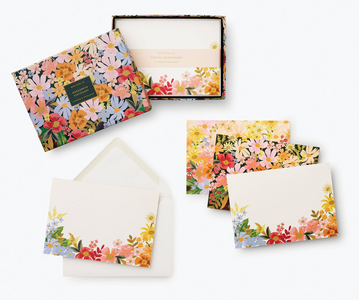 Marguerite Stationery Set