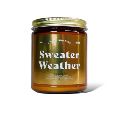 Sweater Weather Holiday 8oz Soy Candle