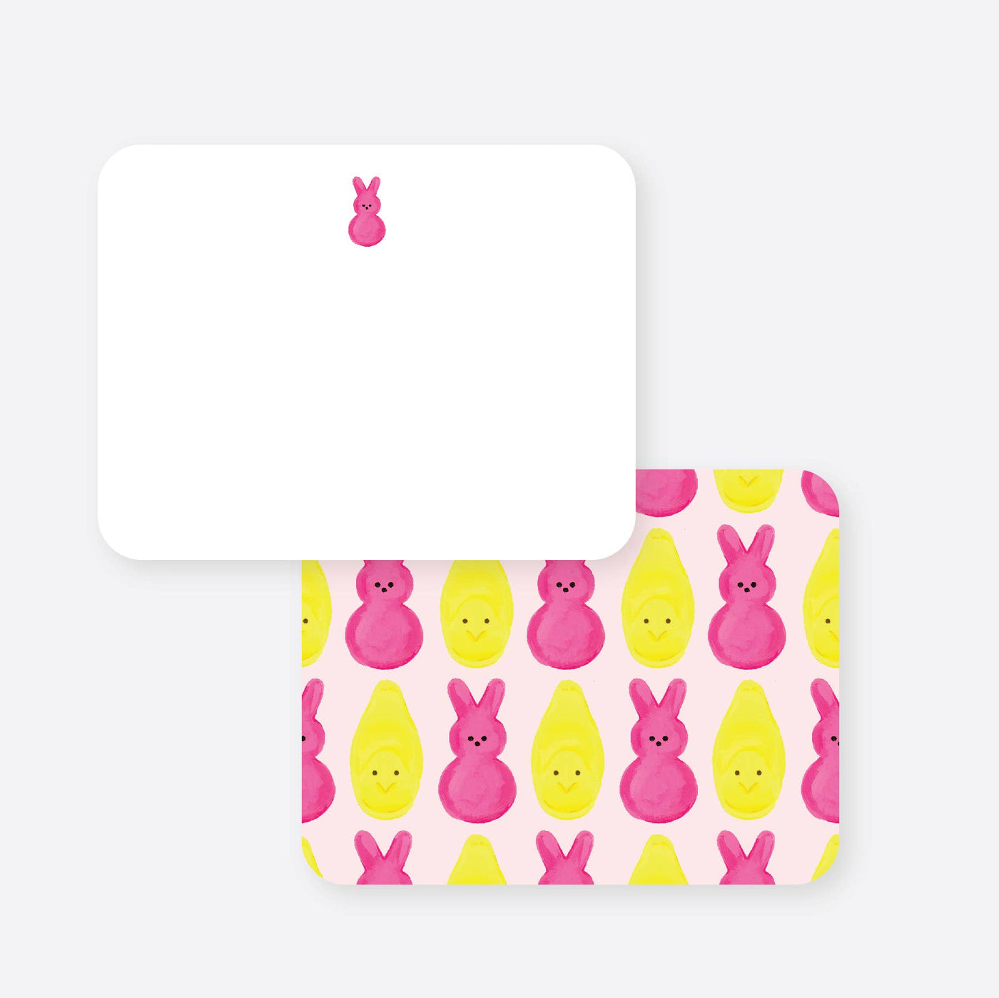 Peeps Flat Note Card Set