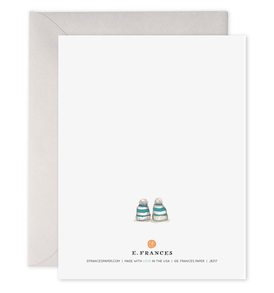 Mate For Life Wedding, Anniversary Penguin Greeting Card