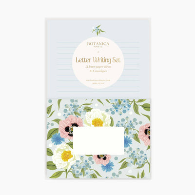 Letter Writing Set - Lush Flora