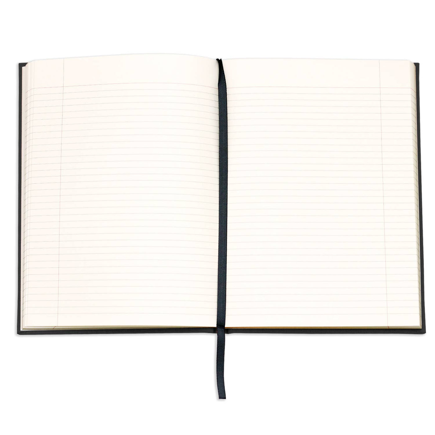 Black Linen Note to Self Journal