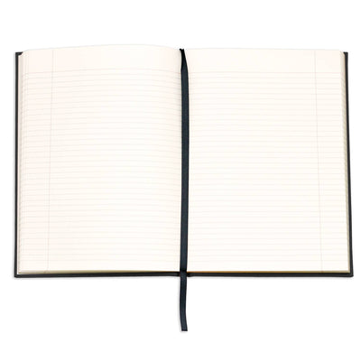 Black Linen Note to Self Journal