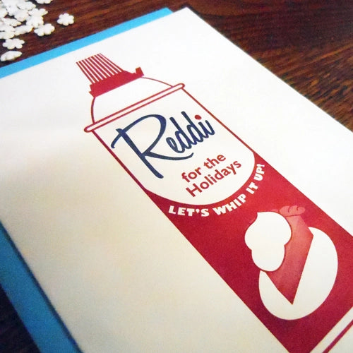 Reddi For the Holidays Card