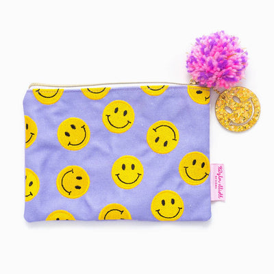 Smiley Pouch, Medium
