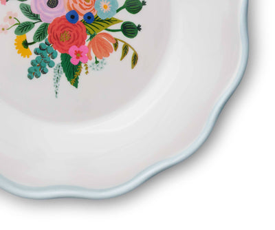 Garden Party Melamine Assorted Dessert Plates