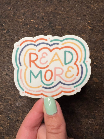 Read More Sticker