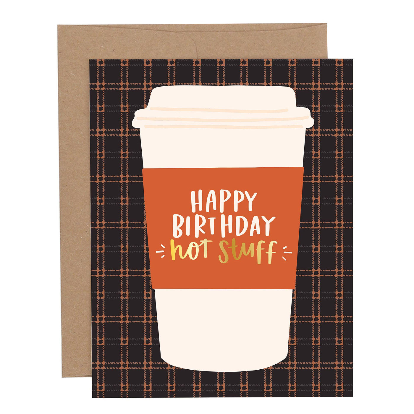 Hot Stuff Birthday Greeting Card