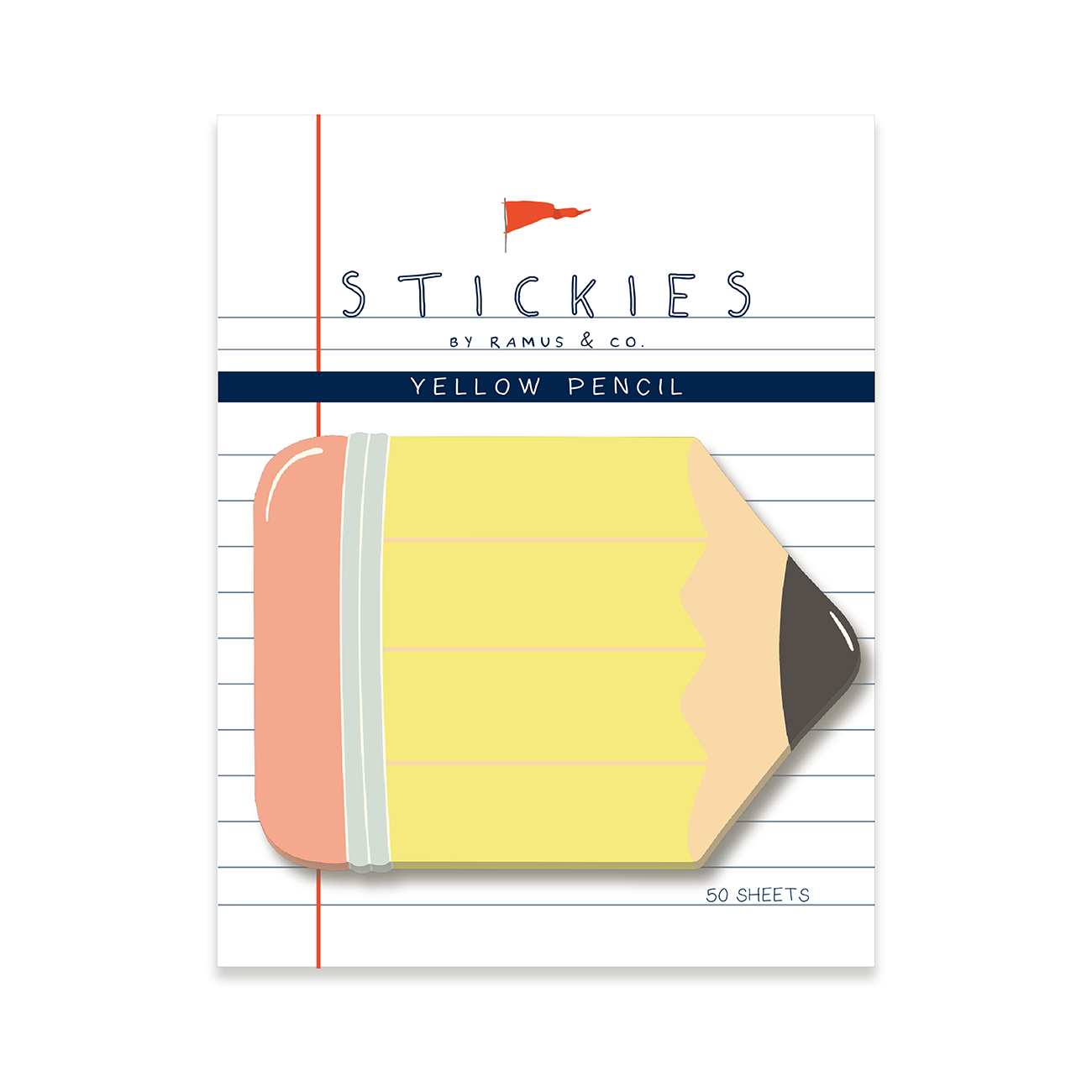 Yellow Pencil Stickies